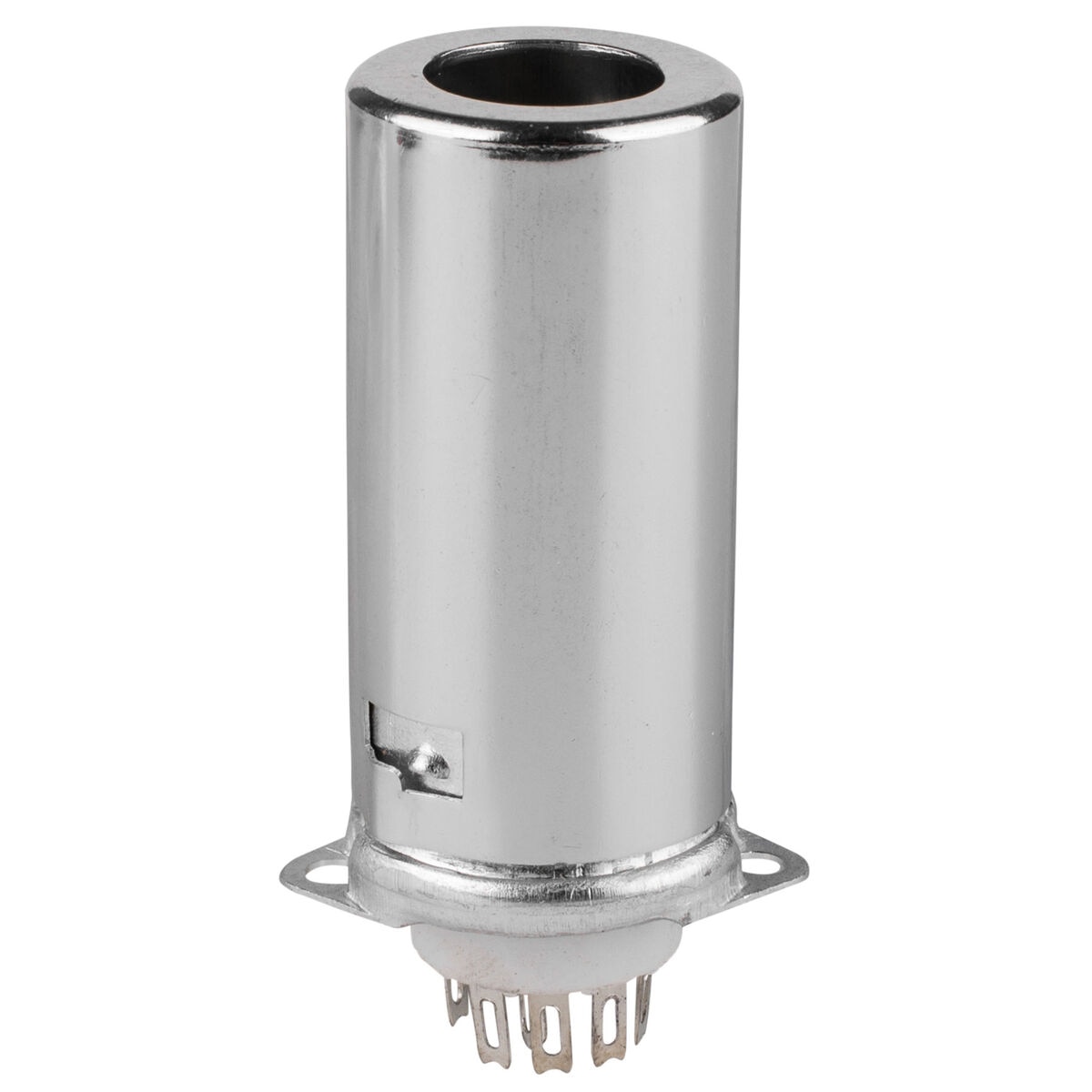 Parts Express 9 Pin Chassis Mount Ceramic Vacuum Tube Socket with
